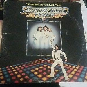 Saturday Night Fever Soundtrack Double LP